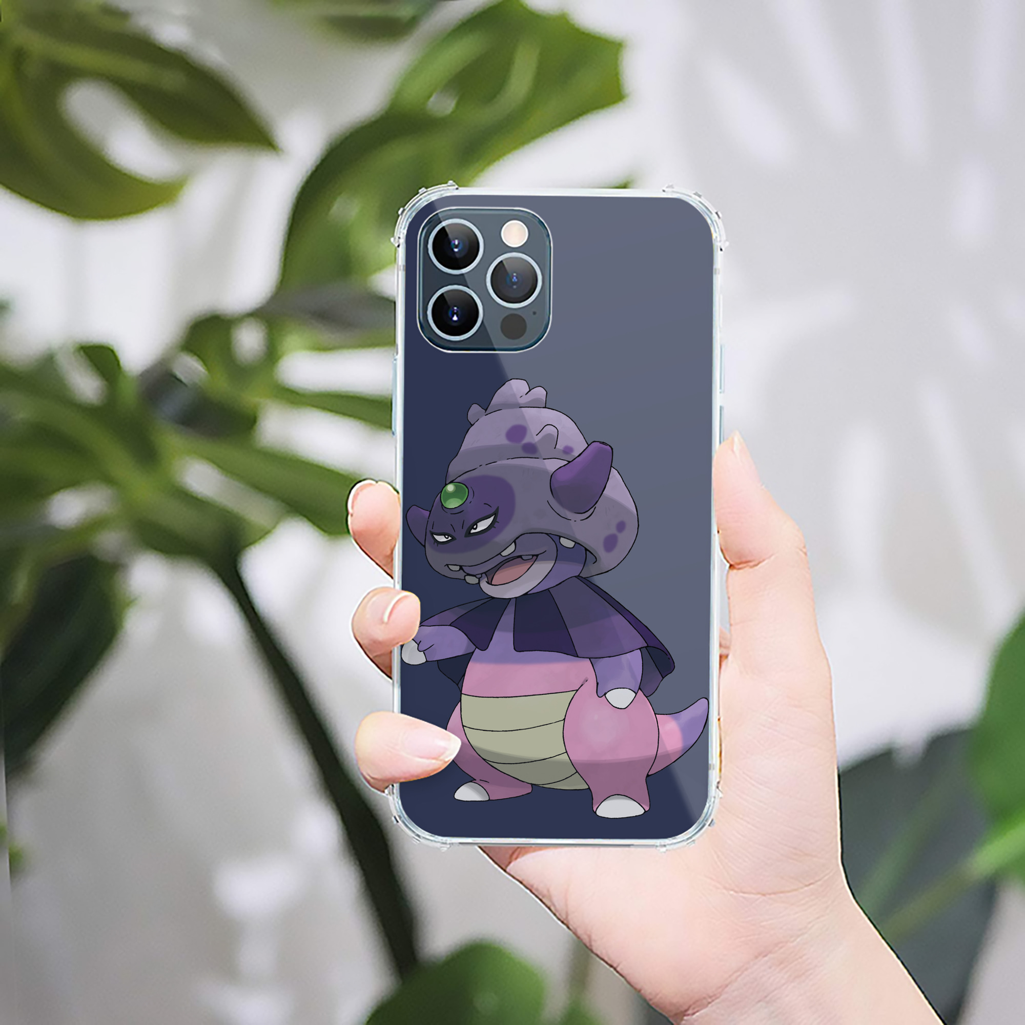 （画像用） ポケットモンスター Pokémon 【iPhone 12シリーズ対応】透明スマホケース（クリアソフトケース）